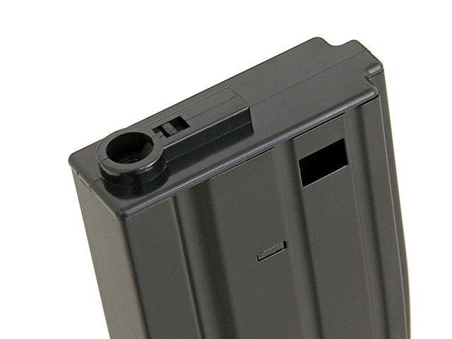 Магазин на 70 куль M4/M16/HK416 &ndash; BLACK [BATTLEAXE] (для страйкболу) FBP1763 фото