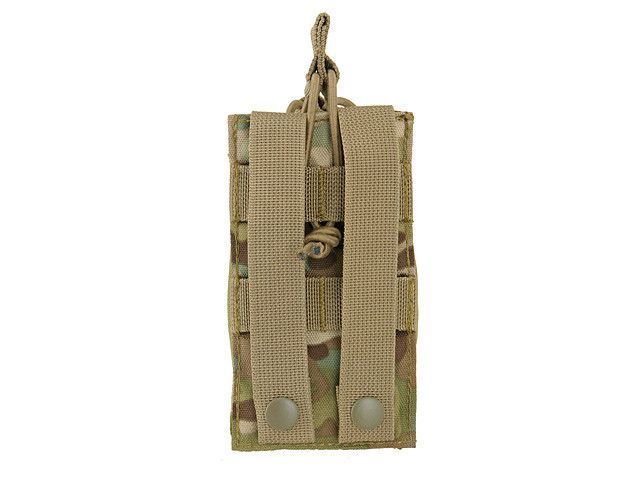Одинарный подсумок на 2 магазина M4/M16/AR-15 - Multicam [8FIELDS] M51613092-CP фото