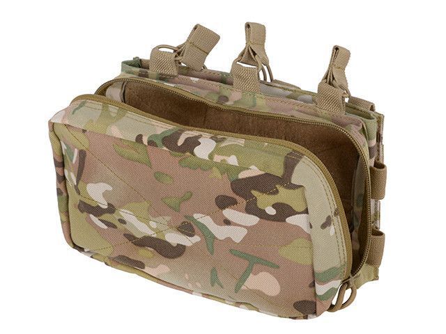 Потрійний подсумок гвинтівковий з кишенею - Multicam [8FIELDS] M51613213-CP фото