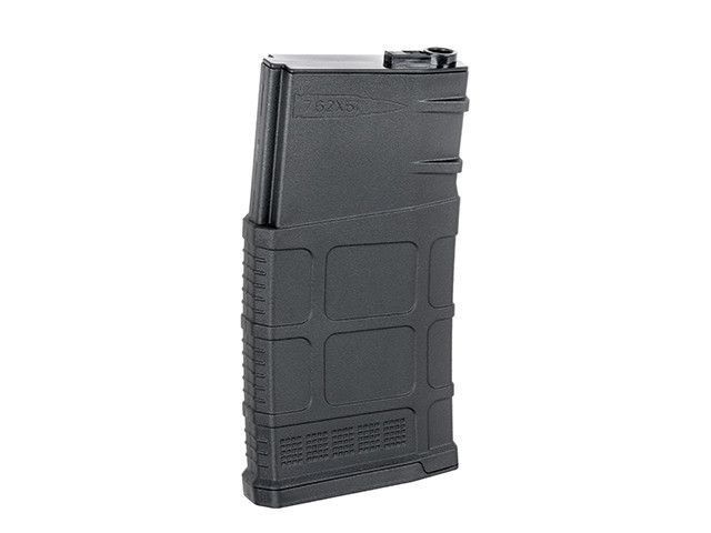 Механічний магазин SR25/AR10 на 120 куль [BATTLEAXE] (для страйкболу) FBP2312 фото