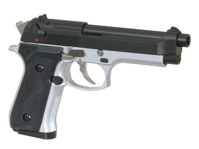 ST92F Non-Blowback Airsoft Gas Pistol - Two Tone [STTi] (для страйкболу) GGH-9502BS фото