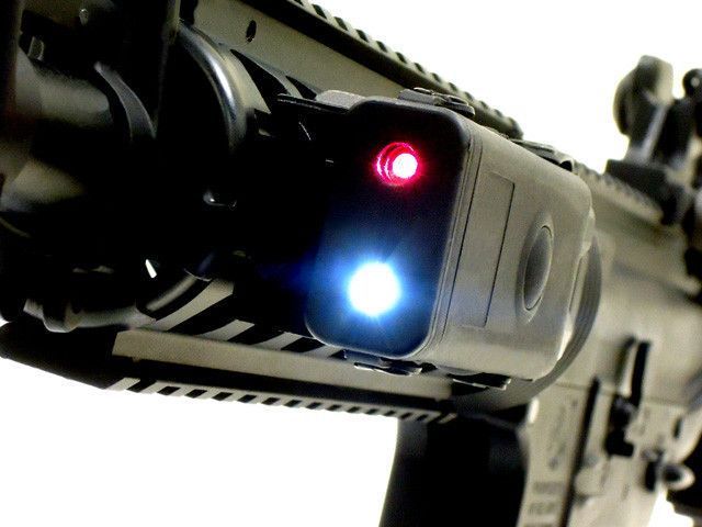 Kompaktowa latarka/laser PRO-LAS-PEQ10 - Black [FMA] (для страйкболу) TB753 фото