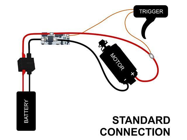 Mosfet AB++ [PERUN] (для страйкболу) PERUNAB++ фото