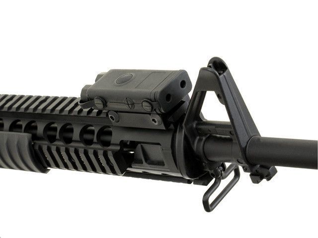 Kompaktowa latarka/laser PRO-LAS-PEQ10 - Black [FMA] (для страйкболу) TB753 фото