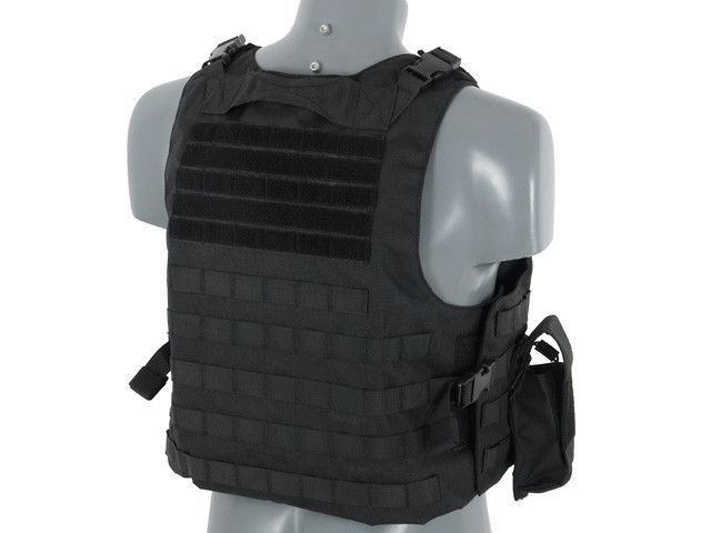 Тактический разгрузочный жилет AAV FSBE V2 - Black [8FIELDS] (для страйкболу) M51611046-1-BK фото