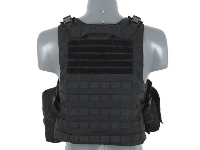 Тактический разгрузочный жилет AAV FSBE V2 - Black [8FIELDS] (для страйкболу) M51611046-1-BK фото