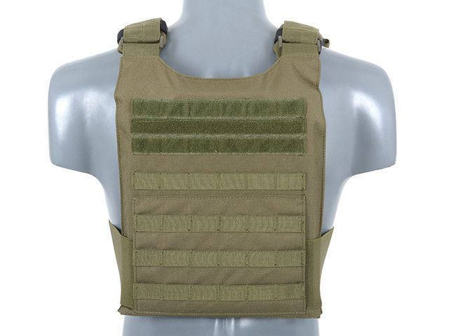 Buckle Up Low Profile Plate Carrier - Olive [8FIELDS] (для страйкбола) M51611048-1-OD фото