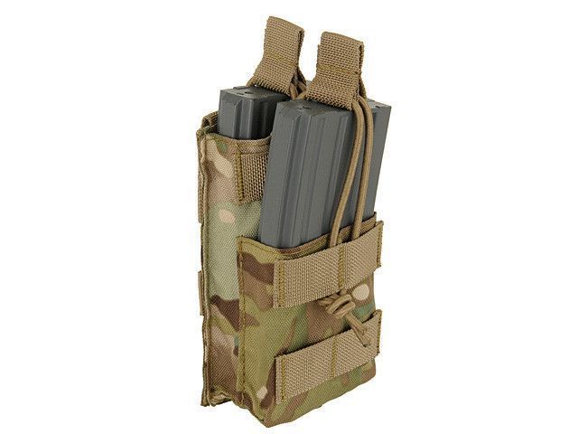 Одинарный подсумок на 2 магазина M4/M16/AR-15 - Multicam [8FIELDS] M51613092-CP фото