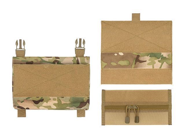 Buckle Up kangurowy panel przedni - MULTICAM BLACK [8FIELDS] M51613239-MB фото
