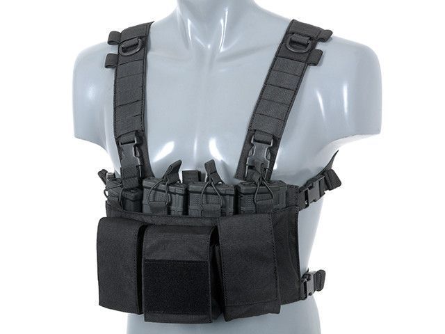 Buckle Up Chest Rig - Black [8FIELDS] (для страйкбола) M51611052-BK фото