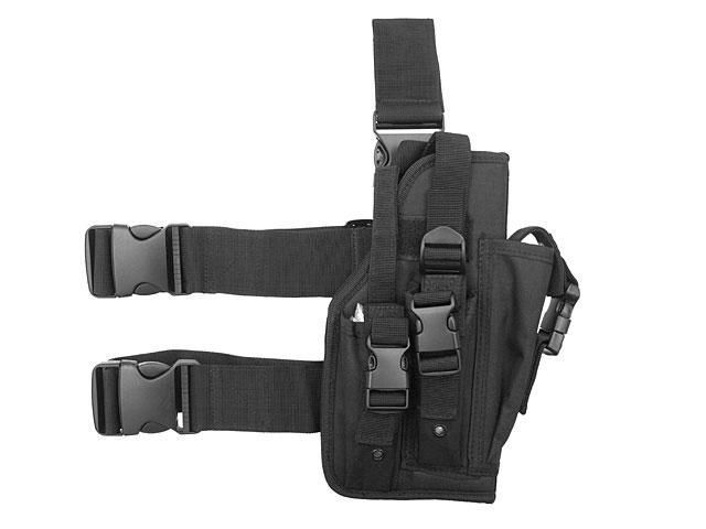 Набедренная кобура для пистолета MK23 SOCOM - BLACK [8FIELDS] (для страйкбола) M51613047-BK фото