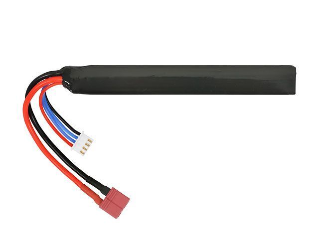 Аккумулятор Li-Po 1300mAh 11,1V 15/30C -T-CONNECTOR [Victory Battery] (для страйкбола) VL151311TC фото