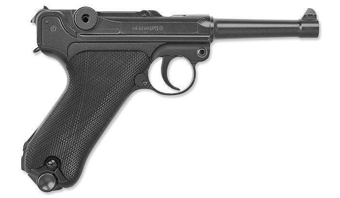 Umarex - Legends P.08 Pistol airsoft - CO2 - 2.5874 (для страйкбола) 13765 фото