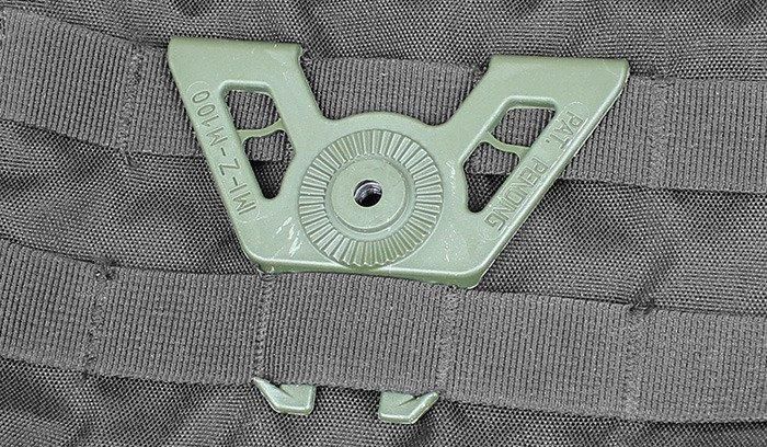 IMI Defense - MOLLE Attachment - OD Green - IMI-ZM100 (для страйкбола) 14276 фото