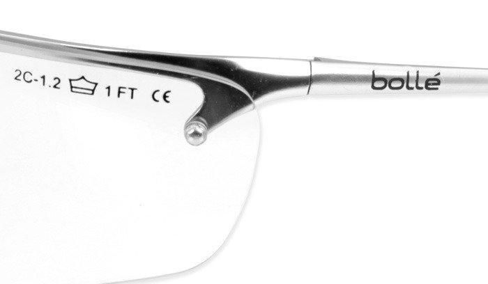 Bolle Safety - Safety Glasses - SILIUM - Clear - SILPSI (для страйкбола) 3710 фото