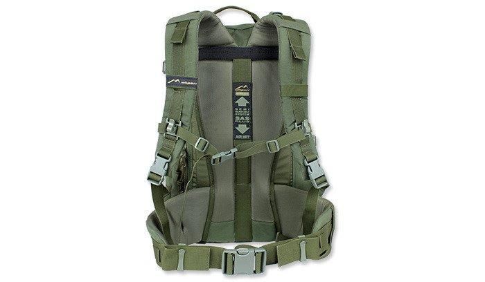 WISPORT - Whistler II Backpack - 35L - Olive Green (для страйкбола) 15636 фото