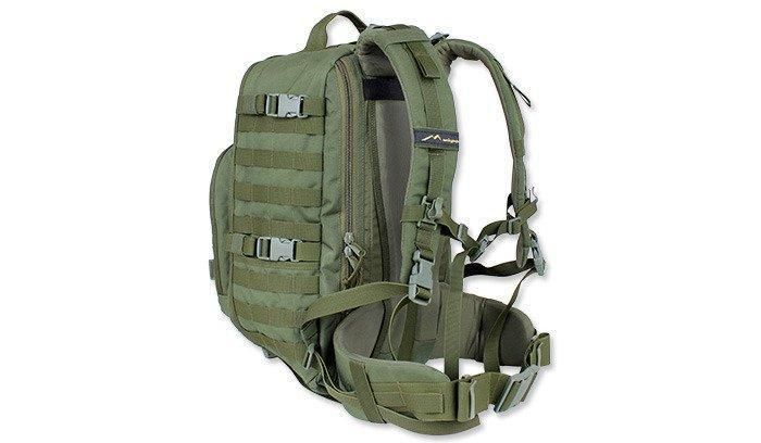 WISPORT - Whistler II Backpack - 35L - Olive Green (для страйкбола) 15636 фото