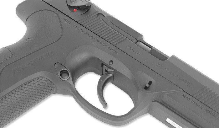 Tokyo Marui - X4 Custom Pistol airsoft - GBB (для страйкбола) 11693 фото