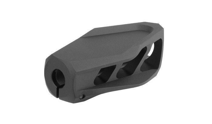 Action Army - AAC T10 Snake Flash Suppressor airsoft - T10-039 (для страйкболу) 19452 фото