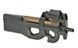 Пистолет-пулемет CM.060 FN P90 с коллиматорным прицелом [CYMA/CYBERGUN] (для страйкбола) FB4198 фото 4