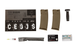Штурмова гвинтівка Daniel Defense MK18 M4A1 SA-E26 EDGE 2.0 &mdash; Chaos Bronze [Specna Arms] SPE-01-034041 фото 8