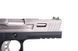 Страйкбольный пістолет Hi-Capa 4.3 Force "Allosaurus" - silver [WE] (для страйкболу) WET-02-010303 фото 8