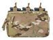 Потрійний подсумок гвинтівковий з кишенею - Multicam [8FIELDS] M51613213-CP фото