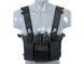 Buckle Up Chest Rig - Black [8FIELDS] (для страйкболу) M51611052-BK фото