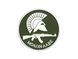 Нашивка MOLON LABE AK PVC 2 [8FIELDS] PVC PATCH-M.A W/ AK-OD фото 1