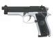 ST92F Non-Blowback Airsoft Gas Pistol - Two Tone [STTi] (для страйкболу) GGH-9502BS фото 1