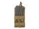 Одинарный подсумок на 2 магазина M4/M16/AR-15 - Multicam [8FIELDS] M51613092-CP фото