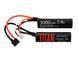 Akumulator Li-ion 3000mAh 7.4 v Nunchuck T-Plug 16C [Titan] (для страйкболу) 1155TITAN фото 1