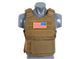 Разгрузка Delta Soft Body Armor - COYOTE [8FIELDS] (для страйкбола) M51611014-TAN фото
