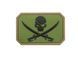 Нашивка Pirate PVC 4 [Emerson] (для страйкболу) EM5553C фото 1