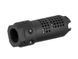 Дульный тормоз компенсатор 5.56 QDC для AR-15/M16/M4 [Castellan] (для страйкбола) AS.H036 фото 2