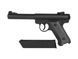 Страйкбольный пистолет Ruger MK1 Black Gas GNB [KJW] (для страйкбола) GGH-0201(00719) фото 4