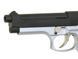 ST92F Non-Blowback Airsoft Gas Pistol - Two Tone [STTi] (для страйкболу) GGH-9502BS фото 5