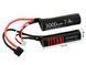 Akumulator Li-ion 3000mAh 7.4 v Nunchuck T-Plug 16C [Titan] (для страйкболу) 1155TITAN фото 2