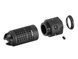 Дульный тормоз компенсатор 5.56 QDC для AR-15/M16/M4 [Castellan] (для страйкбола) AS.H036 фото 3
