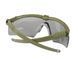 Окуляри тактичні - Olive/Tinted [P&J] MA-69-OD-BK(007940) фото 3