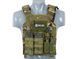 Buckle Up Low Profile Plate Carrier - Olive [8FIELDS] (для страйкбола) M51611048-1-OD фото 2