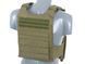 Buckle Up Low Profile Plate Carrier - Olive [8FIELDS] (для страйкбола) M51611048-1-OD фото 6