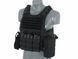 Тактический разгрузочный жилет AAV FSBE V2 - Black [8FIELDS] (для страйкболу) M51611046-1-BK фото 2