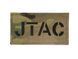 Нашивка ID Joint Terminal Attack Controller - Multicam [Emerson] (для страйкболу) EM5538 фото 1