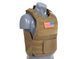 Розвантаження Delta Soft Body Armor - COYOTE [8FIELDS] (для страйкболу) M51611014-TAN фото 2