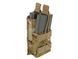 Одинарный подсумок на 2 магазина M4/M16/AR-15 - Multicam [8FIELDS] M51613092-CP фото 2