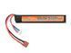 Аккумулятор Li-Po 1300mAh 11,1V 15/30C -T-CONNECTOR [Victory Battery] (для страйкбола) VL151311TC фото 1