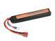 Аккумулятор Li-Po 1300mAh 11,1V 15/30C -T-CONNECTOR [Victory Battery] (для страйкбола) VL151311TC фото 2