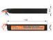 Аккумулятор Li-Po 1300mAh 11,1V 15/30C -T-CONNECTOR [Victory Battery] (для страйкбола) VL151311TC фото 4