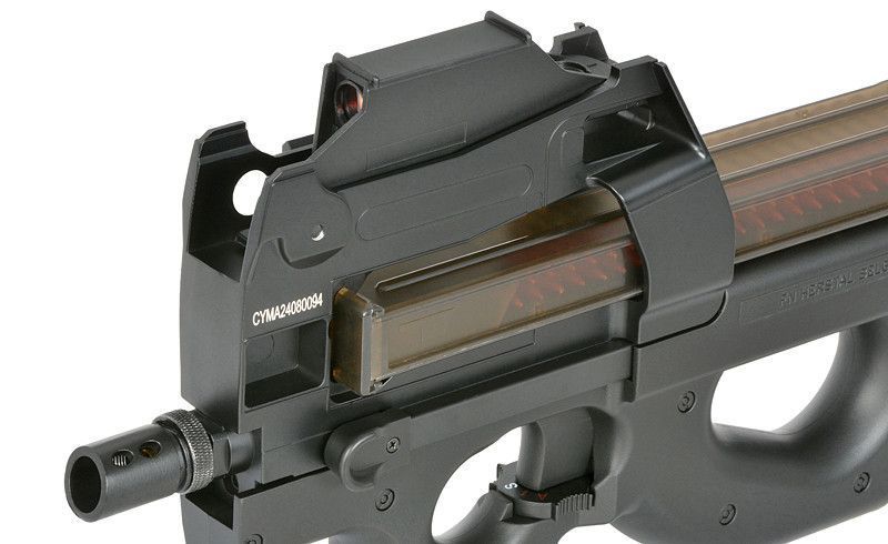 Пистолет-пулемет CM.060 FN P90 с коллиматорным прицелом [CYMA/CYBERGUN] (для страйкбола) FB4198 фото